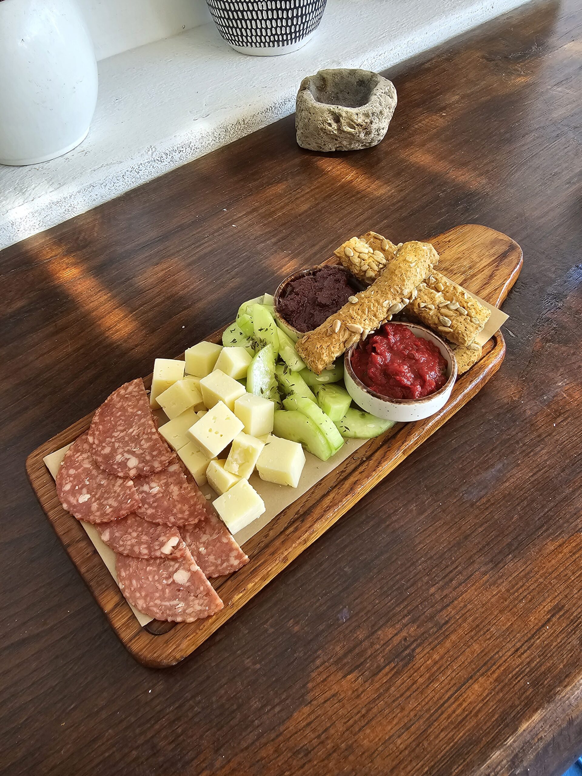 Meze platter from 